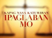 Ipaglaban Mo January 14 2024 Replay Episode